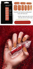 Load image into Gallery viewer, The Henna Bridal Box.. Henna Tattoos with Henna Cones and 3D Nail Appliques
