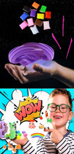 Load image into Gallery viewer, Mega 60 Colour Air Dry Non-Toxic Modeling Clay Play Dough + Cloud Key Ring
