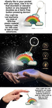 Load image into Gallery viewer, Mega 60 Colour Air Dry Non-Toxic Modeling Clay Play Dough + Cloud Key Ring
