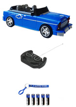 Load image into Gallery viewer, Classic Chevy Hot Rod Remote Control Car - Includes Batteries &amp; Key Ring
