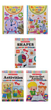 Load image into Gallery viewer, Early Learning Toddler To Pre-School Activities Educational Play Set - 9 Pieces
