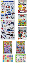 Load image into Gallery viewer, Early Learning Toddler To Pre-School Activities Educational Play Set - 9 Pieces
