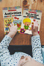 Load image into Gallery viewer, Early Learning Toddler To Pre-School Activities Educational Play Set - 9 Pieces
