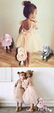 Load image into Gallery viewer, Triplet Heirloom Plush Bunnies - 3-Piece Gift Play Set
