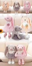 Load image into Gallery viewer, Triplet Heirloom Plush Bunnies - 3-Piece Gift Play Set
