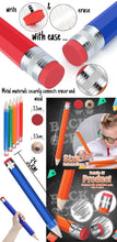 Load image into Gallery viewer, Giant 33 Centimeter Novelty Pencils - Set of 3
