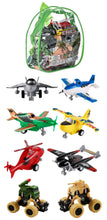 Load image into Gallery viewer, Kids Military Play Set - Soldiers, Aircraft &amp; All Terrain Vehicles
