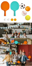 Load image into Gallery viewer, Ping Pong Play Set &amp; Mini Sport Balls
