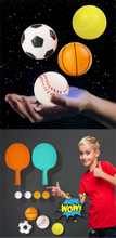 Load image into Gallery viewer, Ping Pong Play Set &amp; Mini Sport Balls
