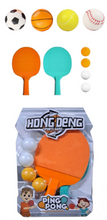 Load image into Gallery viewer, Ping Pong Play Set &amp; Mini Sport Balls
