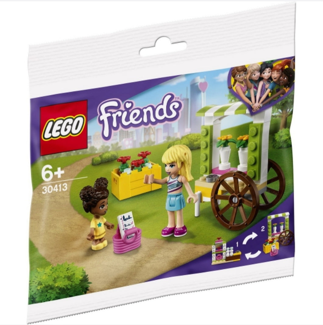 Lego Friends Flower Cart