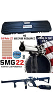 Load image into Gallery viewer, AIR ORDNANCE SMG .22 FULL AUTOMATIC 5.5mm PELLET AIR/CO2 RIFLE - TACTICAL KIT
