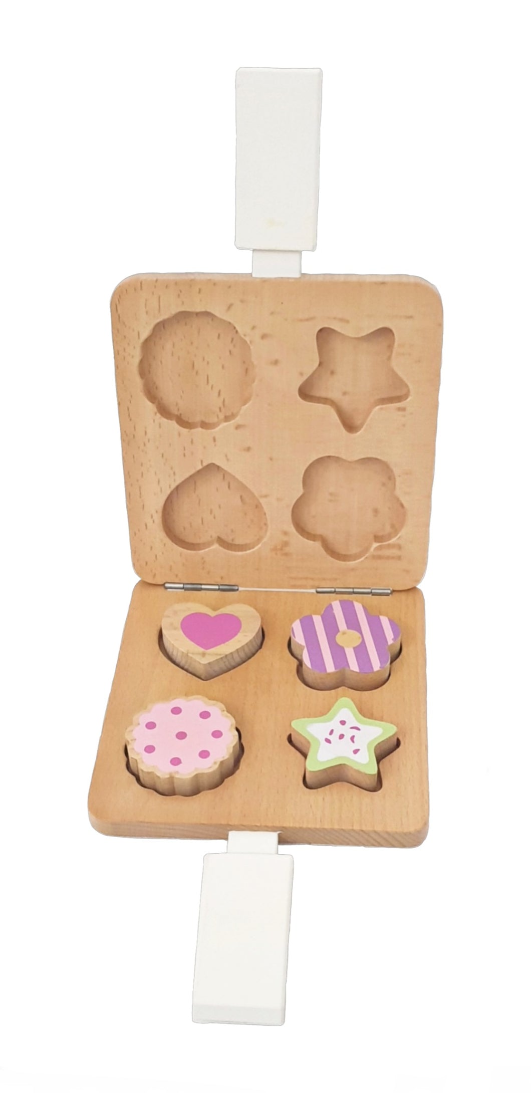 Wooden Cookie Cutter - Kiddies Toy