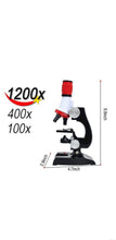 Load image into Gallery viewer, Microscope With LED 100X 400X &amp; 1200X Science Toy
