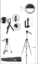 Load image into Gallery viewer, Tripod Vlogging Kit - Professional Fluid Action Video/Photo
