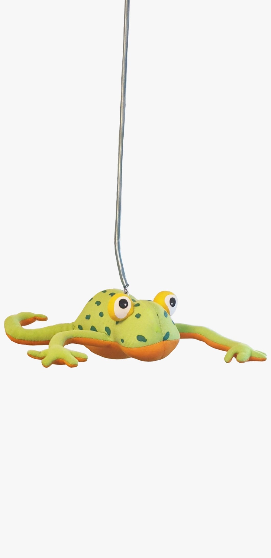 Spring Action Frog Baby Mobile