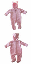 Load image into Gallery viewer, Newborn Fluffy Pink Romper and Keepsake Bunny
