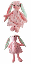 Load image into Gallery viewer, Newborn Fluffy Pink Romper and Keepsake Bunny
