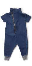 Load image into Gallery viewer, Toddler Denim Bodysuit
