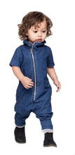 Load image into Gallery viewer, Toddler Denim Bodysuit
