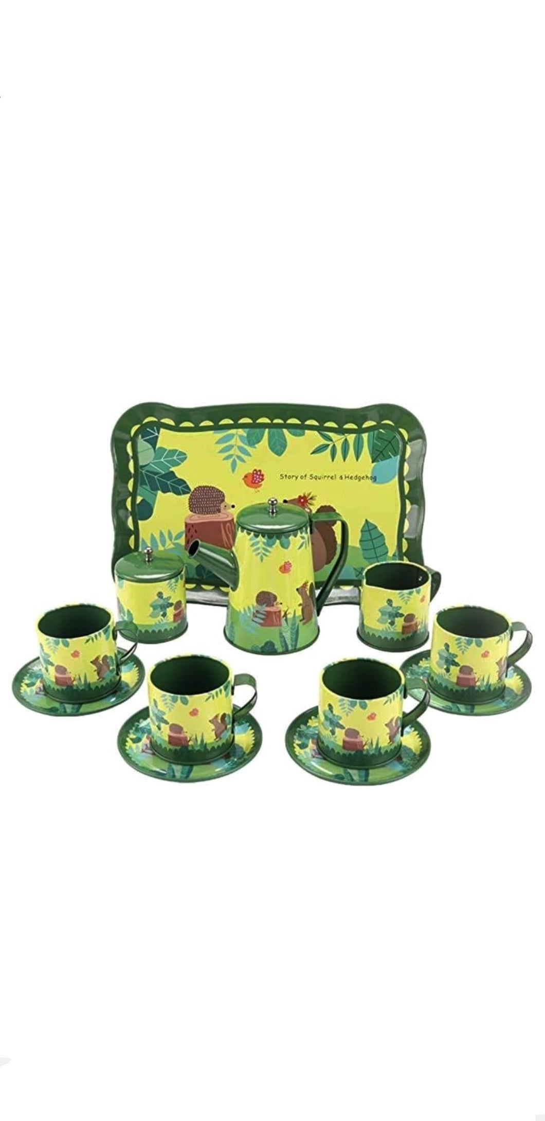 Forrest Animal Tea Set