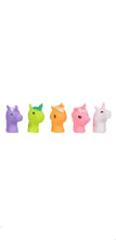 Load image into Gallery viewer, Unicorn Finger Puppets
