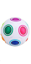 Load image into Gallery viewer, Colourful Puzzle Ball Fidget Toy
