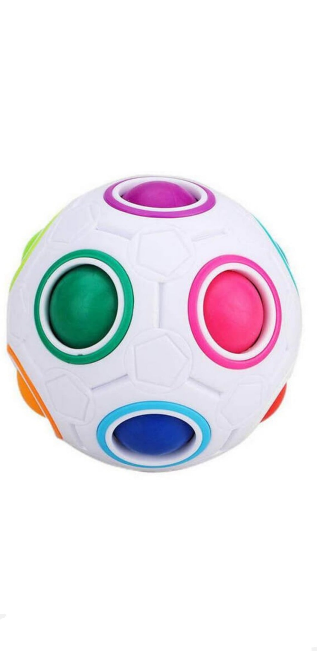 Colourful Puzzle Ball Fidget Toy