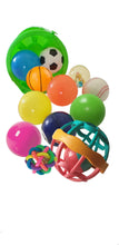 Load image into Gallery viewer, Toddler Sensory Play Ball Set - 11 Piece
