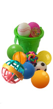 Load image into Gallery viewer, Toddler Sensory Play Ball Set - 11 Piece
