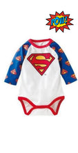 Load image into Gallery viewer, Superman Baby Grower 0- 6 Months
