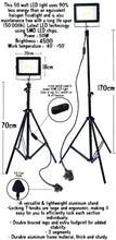 Load image into Gallery viewer, Video / Photo &amp; Continuous Lighting LED Tripod Light
