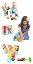 Load image into Gallery viewer, Baby &amp; Toddler Owl Stacker - Wood
