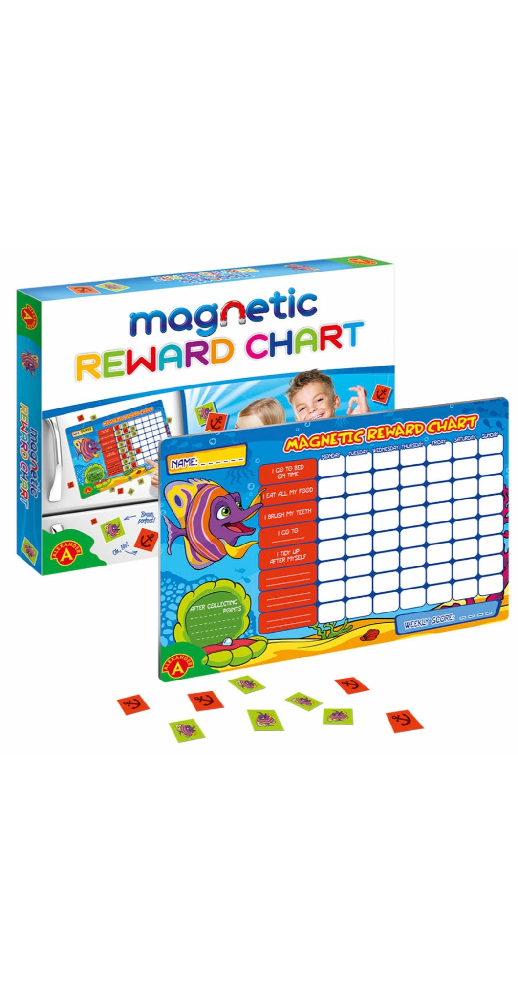 Magnetic Reward Chart