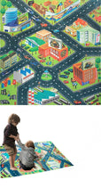 Load image into Gallery viewer, Interactive Play Mat and Toy Cars
