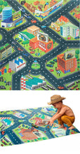 Load image into Gallery viewer, Interactive Play Mat and Toy Cars
