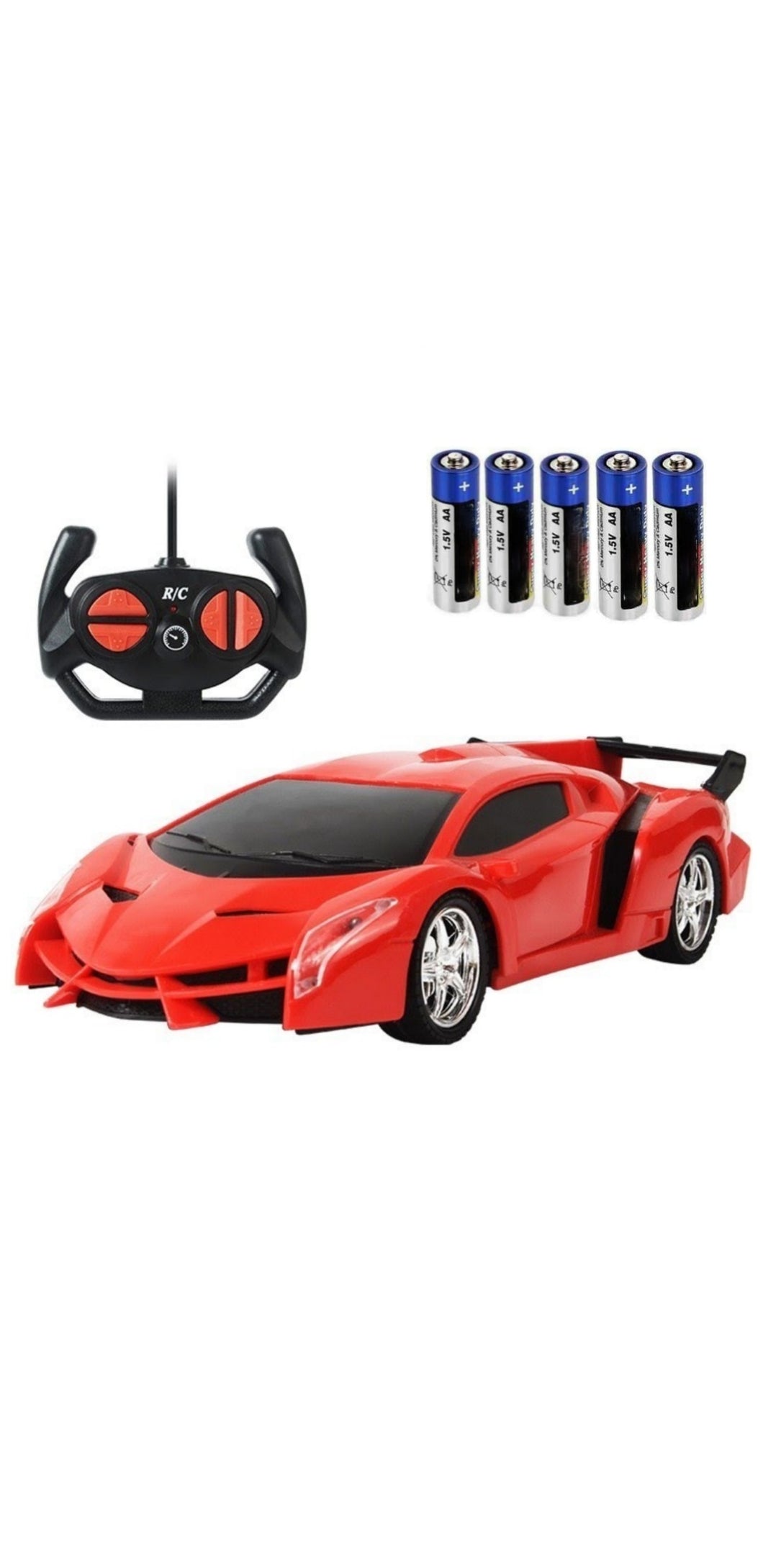 Remote Control Car - Red