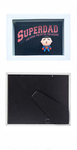 Load image into Gallery viewer, Superdad!! The Man, The Myth, The Legend - Superman Fathers Day Shadow Box Frame
