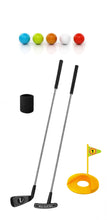 Load image into Gallery viewer, Kika Kids Golf Set - 9 Piece Putting &amp; Iron Set
