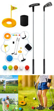 Load image into Gallery viewer, Kika Kids Golf Set - 9 Piece Putting &amp; Iron Set
