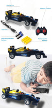 Load image into Gallery viewer, Formula 1 Styled Remote Control Toy Car - Black
