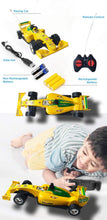 Load image into Gallery viewer, Formula 1 Styled Remote Control Toy Car - Yellow
