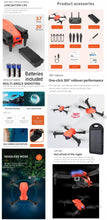 Load image into Gallery viewer, UAV Foldable Action Drone Kit + Powerbank
