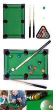 Load image into Gallery viewer, 3 Classic Mini Table Top Games - Air Hockey - Foosball - Pool Table
