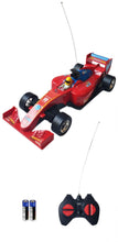 Load image into Gallery viewer, Formula 1 Styled Remote Control Toy Car - Red
