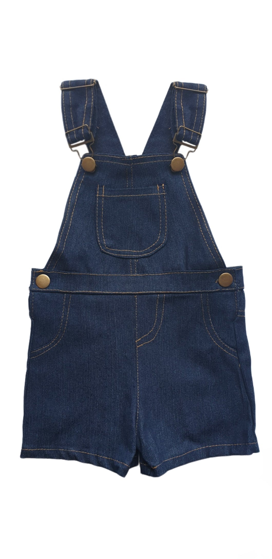 Kika Baby & Toddler Indigo Blue Baby Dungarees