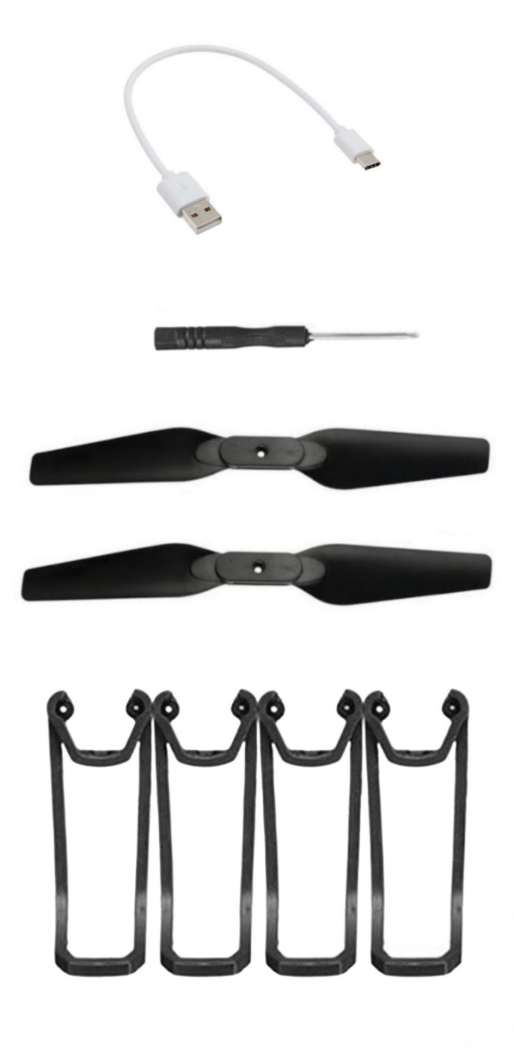 998 Pro Drone Replacement Parts - Propeller Parts Kit